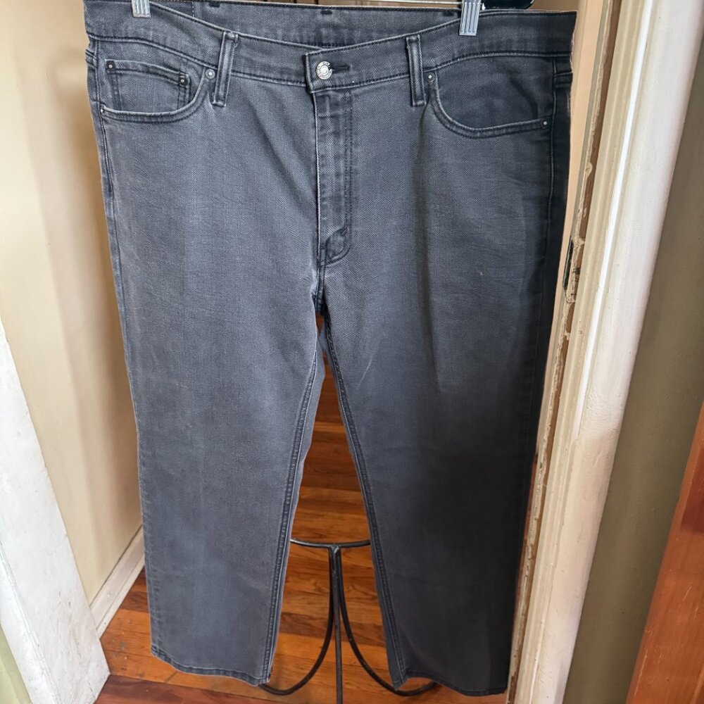 LEVIS 541 JEANS GRAY COLOR SIZE 38 X 27 STRETCH - Picture 7 of 7